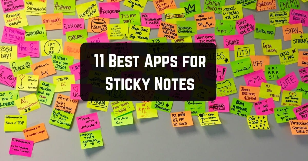 best desktop sticky notes program for mac